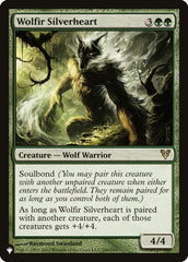 Wolfir Silverheart [The List] | Eastridge Sports Cards & Games