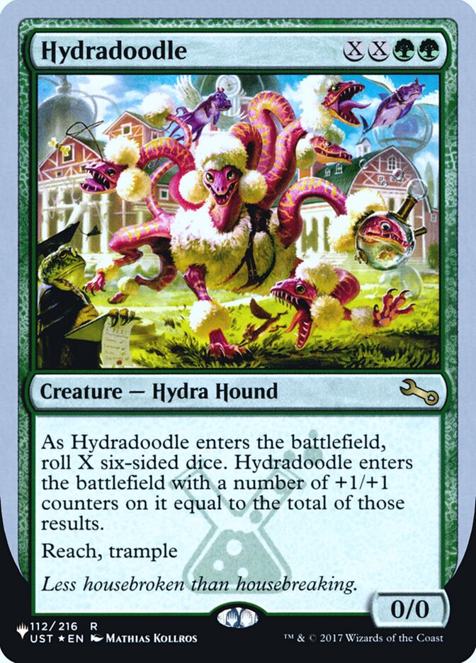 Hydradoodle (Unfinity Foil Edition) [The List] | Eastridge Sports Cards & Games