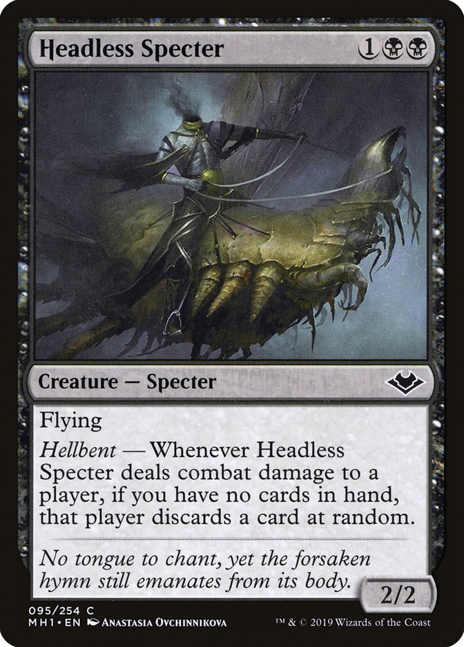 Headless Specter [Modern Horizons] | Eastridge Sports Cards & Games