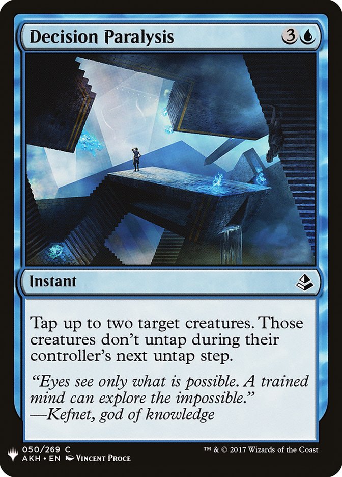 Decision Paralysis [Mystery Booster] | Eastridge Sports Cards & Games