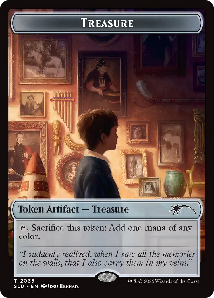 Treasure Token (2065) [Secret Lair Drop Series] | Eastridge Sports Cards & Games