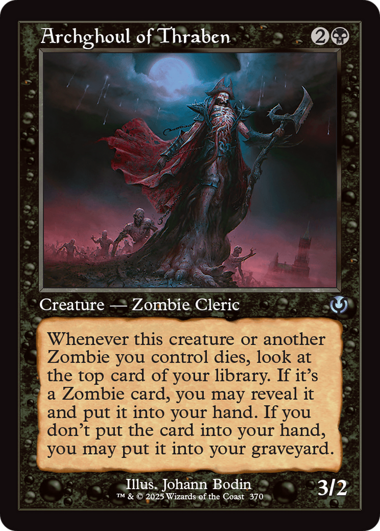 Archghoul of Thraben (Retro Frame) [Innistrad Remastered] | Eastridge Sports Cards & Games