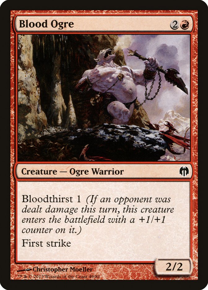 Blood Ogre [Duel Decks: Heroes vs. Monsters] | Eastridge Sports Cards & Games