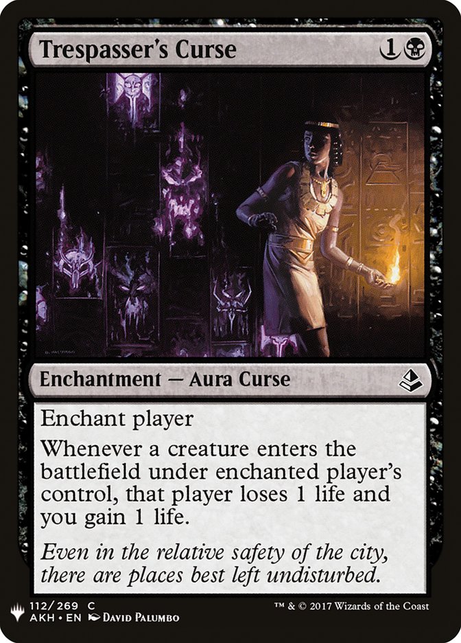 Trespasser's Curse [Mystery Booster] | Eastridge Sports Cards & Games