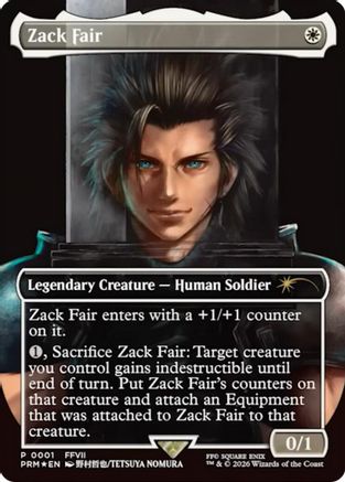 Zack Fair (MEDIA-001) - Media Promos Foil