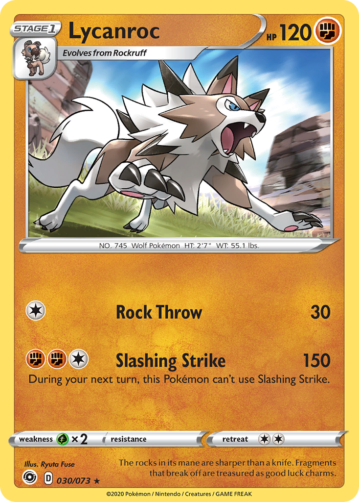 Lycanroc (030/073) [Sword & Shield: Champion's Path] | Eastridge Sports Cards & Games