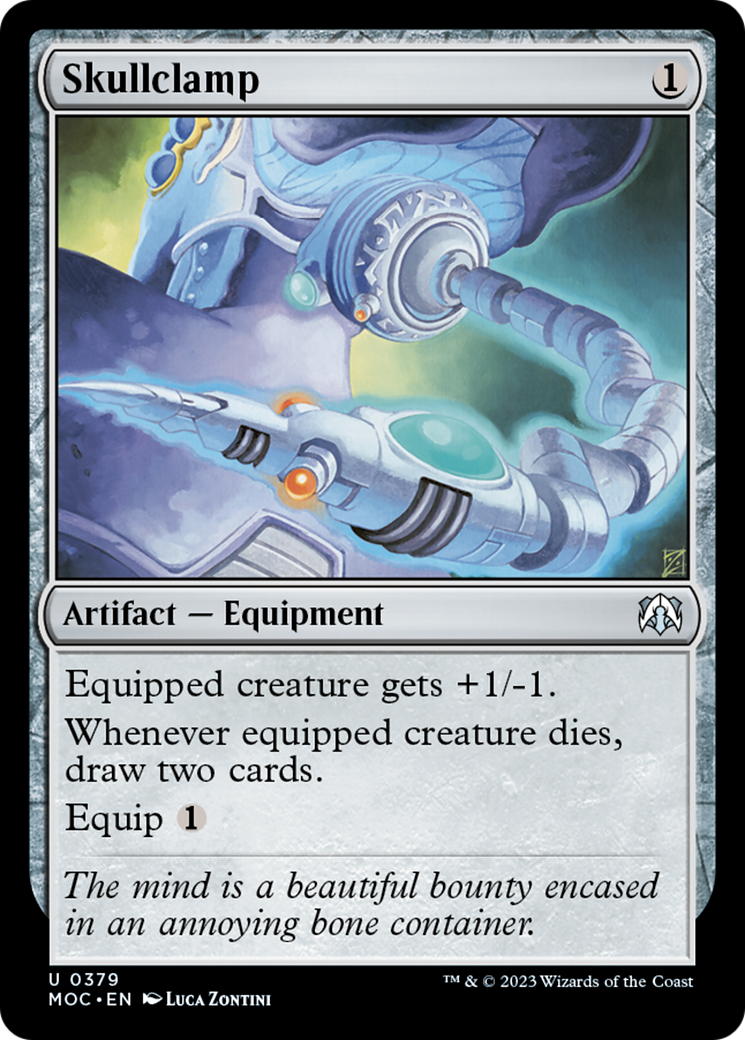 Skullclamp [March of the Machine Commander] | Eastridge Sports Cards & Games