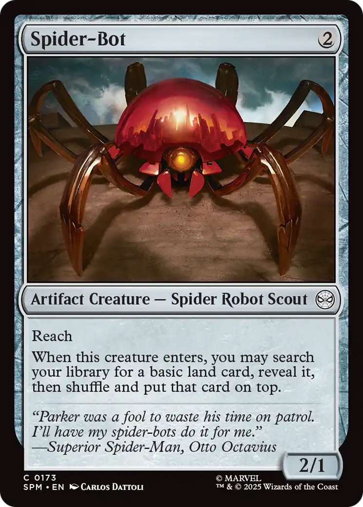 Spider-Bot [Marvel's Spider-Man] | Eastridge Sports Cards & Games