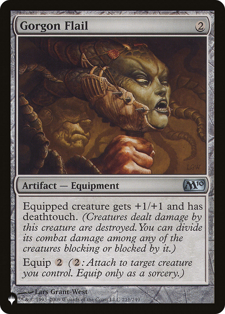 Gorgon Flail [The List] | Eastridge Sports Cards & Games