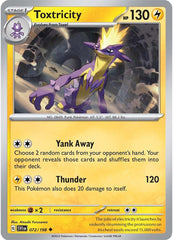 Toxtricity (072/198) [Scarlet & Violet: Base Set] | Eastridge Sports Cards & Games