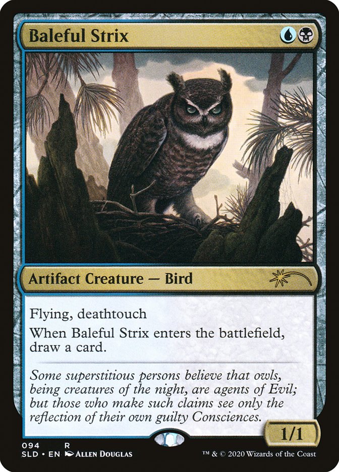 Baleful Strix [Secret Lair Drop Series] | Eastridge Sports Cards & Games