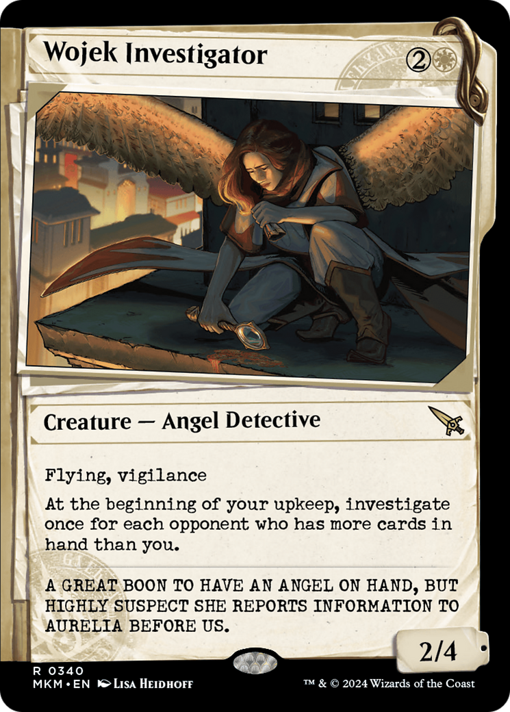 Wojek Investigator (Showcase) [Murders at Karlov Manor] | Eastridge Sports Cards & Games