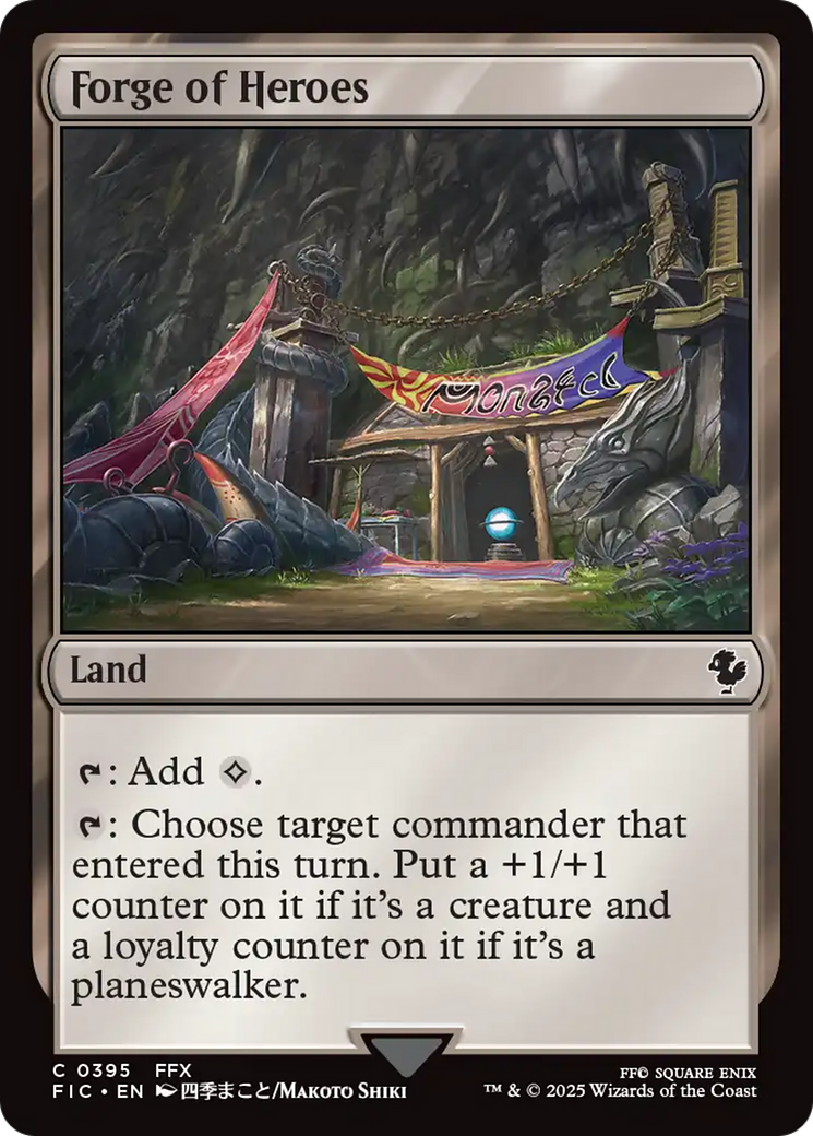 Forge of Heroes [FINAL FANTASY Commander] | Eastridge Sports Cards & Games