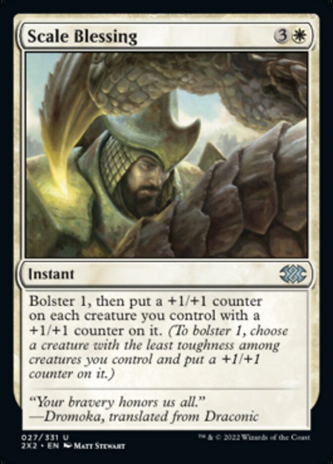 Scale Blessing [Double Masters 2022] | Eastridge Sports Cards & Games
