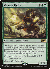 Genesis Hydra [The List] | Eastridge Sports Cards & Games