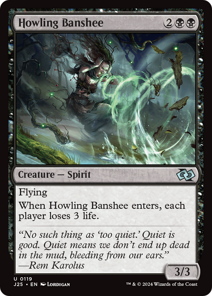 Howling Banshee [Foundations Jumpstart] | Eastridge Sports Cards & Games