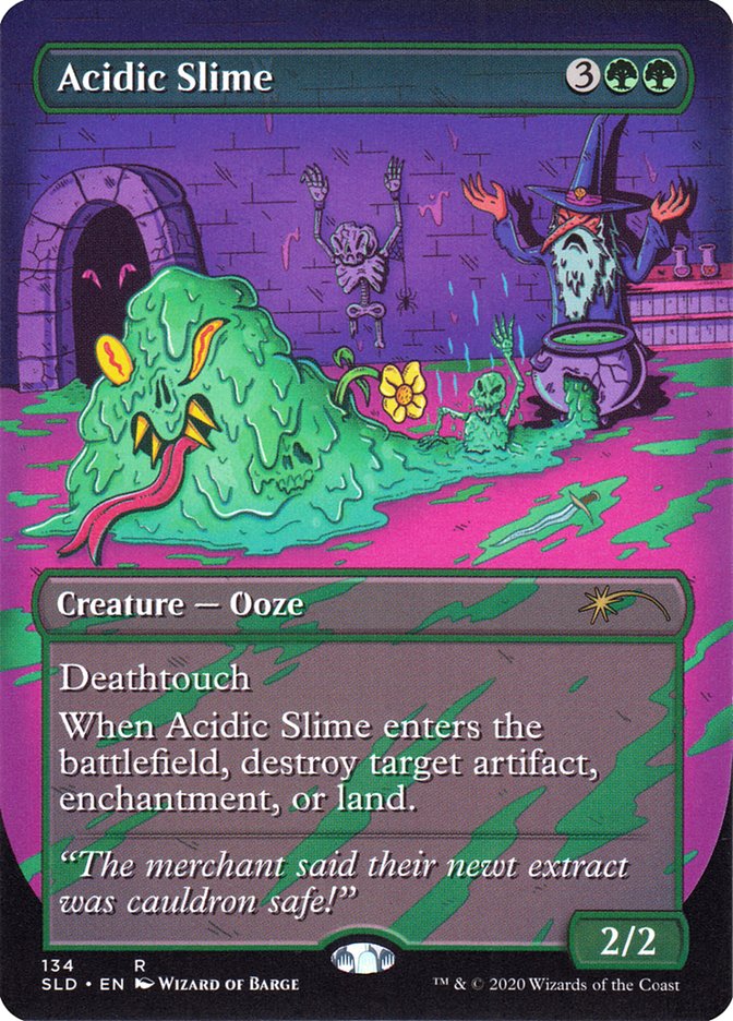 Acidic Slime [Secret Lair Drop Series] | Eastridge Sports Cards & Games