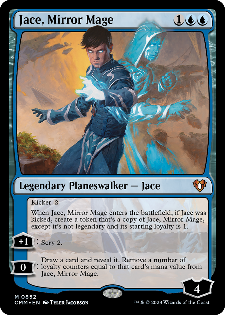 Jace, Mirror Mage [Commander Masters] | Eastridge Sports Cards & Games