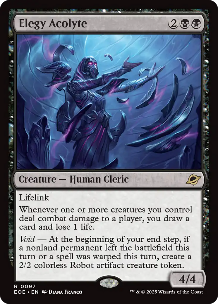 Elegy Acolyte [Edge of Eternities] | Eastridge Sports Cards & Games