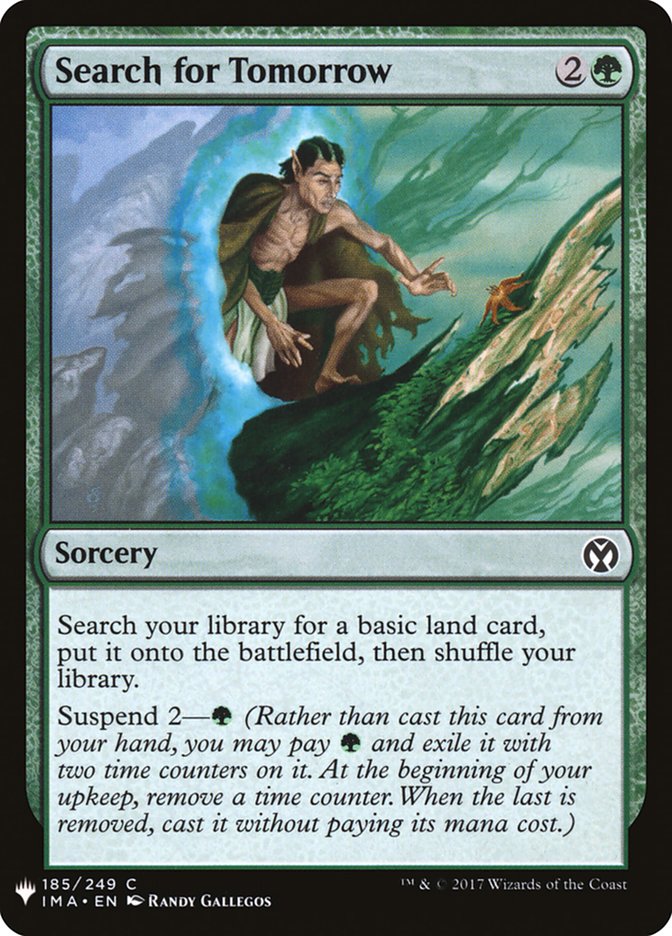 Search for Tomorrow [Mystery Booster] | Eastridge Sports Cards & Games