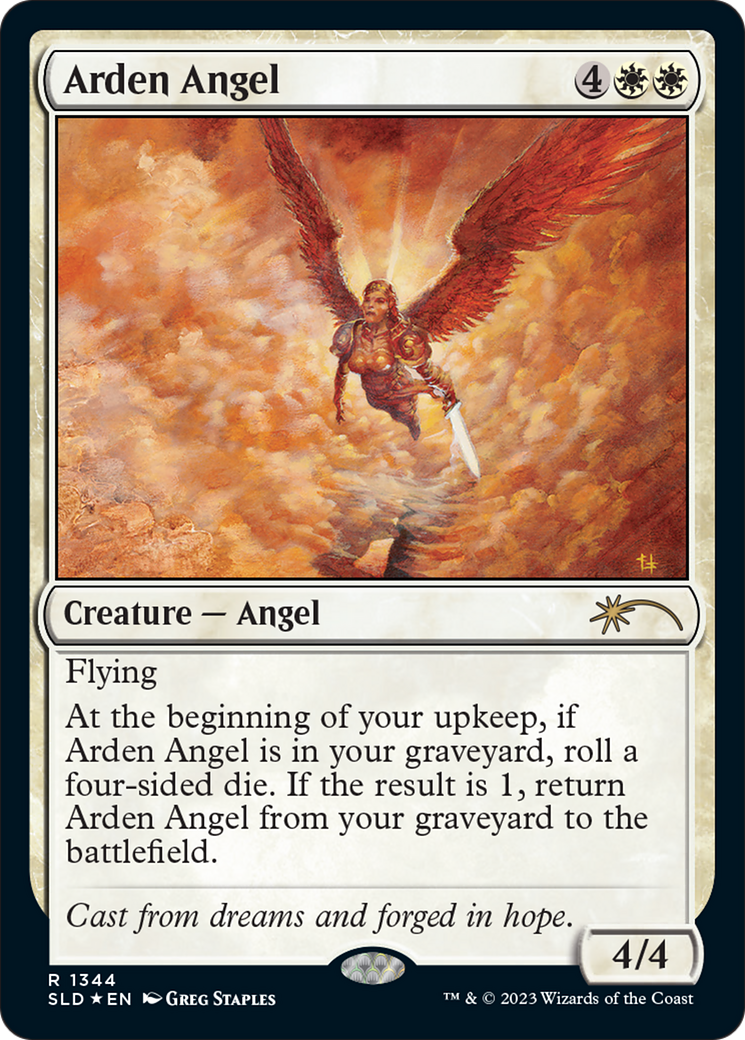 Arden Angel [Secret Lair Drop Series] | Eastridge Sports Cards & Games