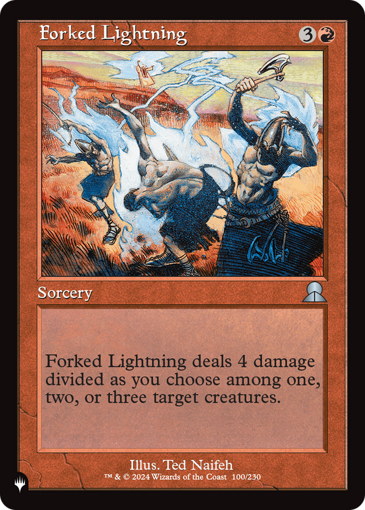 Forked Lightning [The List] | Eastridge Sports Cards & Games