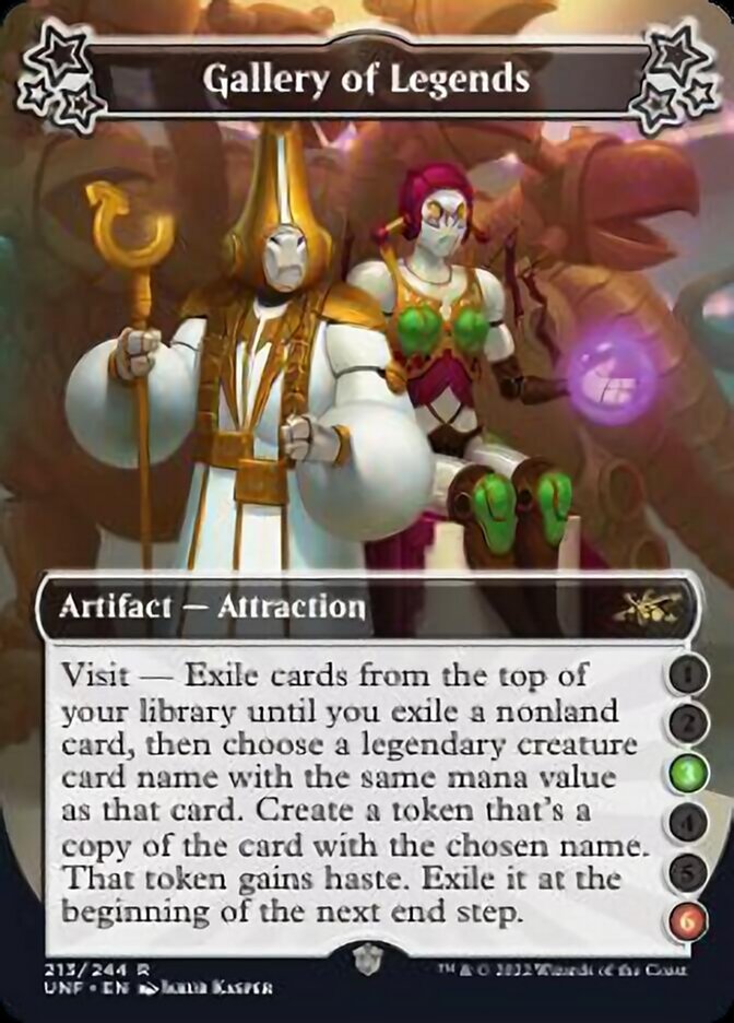 Gallery of Legends (3-6) [Unfinity] | Eastridge Sports Cards & Games