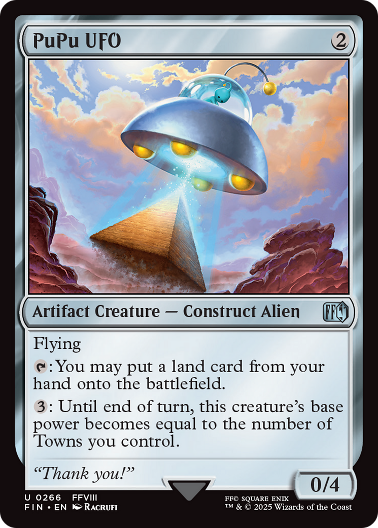 PuPu UFO [FINAL FANTASY] | Eastridge Sports Cards & Games