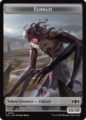 Eldrazi // Citizen Double-Sided Token [Tarkir: Dragonstorm Commander Tokens] | Eastridge Sports Cards & Games