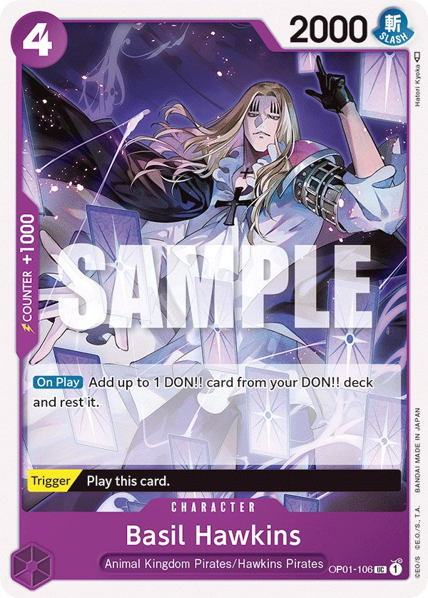 Basil Hawkins [Romance Dawn] | Eastridge Sports Cards & Games