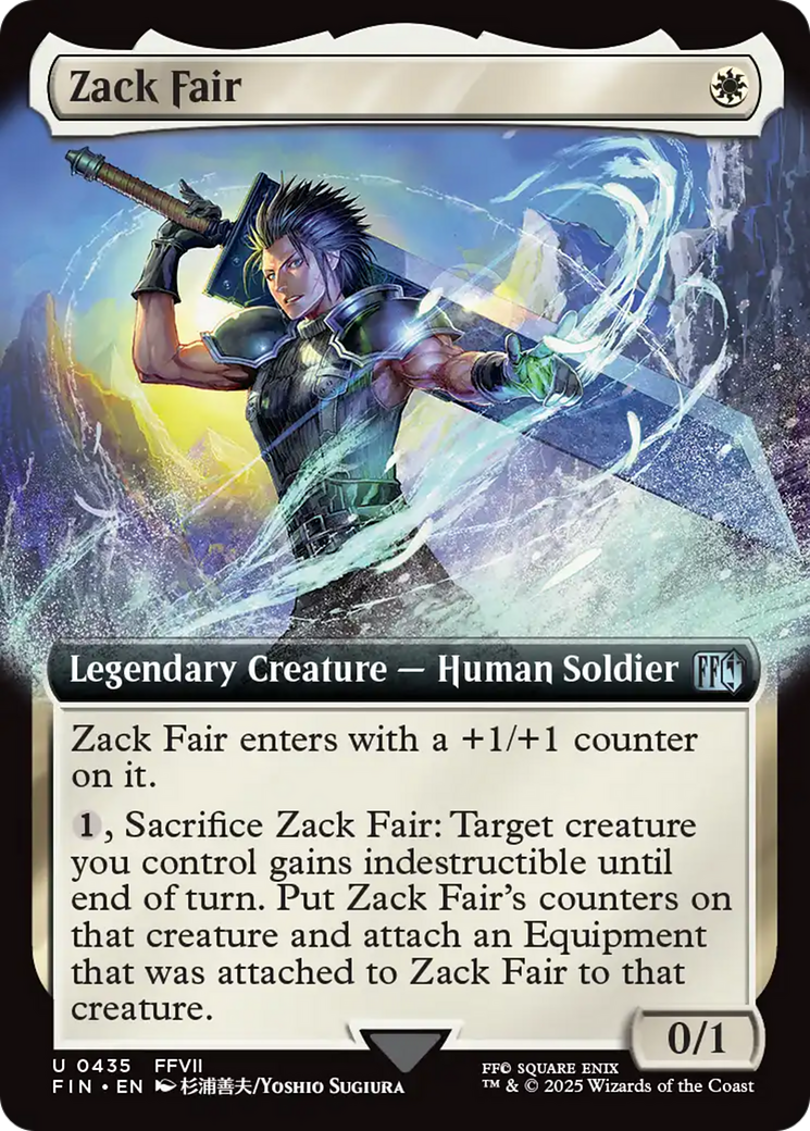 Zack Fair (Extended Art) [FINAL FANTASY] | Eastridge Sports Cards & Games