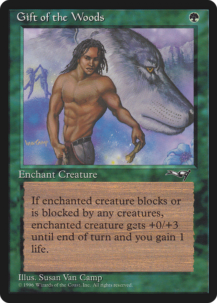 Gift of the Woods (Cat) [Alliances] | Eastridge Sports Cards & Games