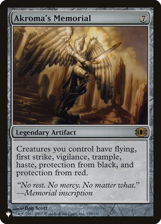 Akroma's Memorial [The List] | Eastridge Sports Cards & Games