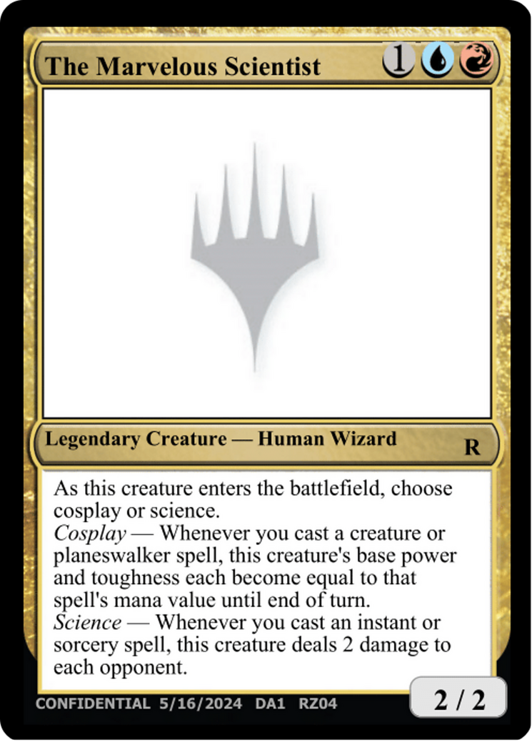 The Marvelous Scientist [Unknown Event] | Eastridge Sports Cards & Games