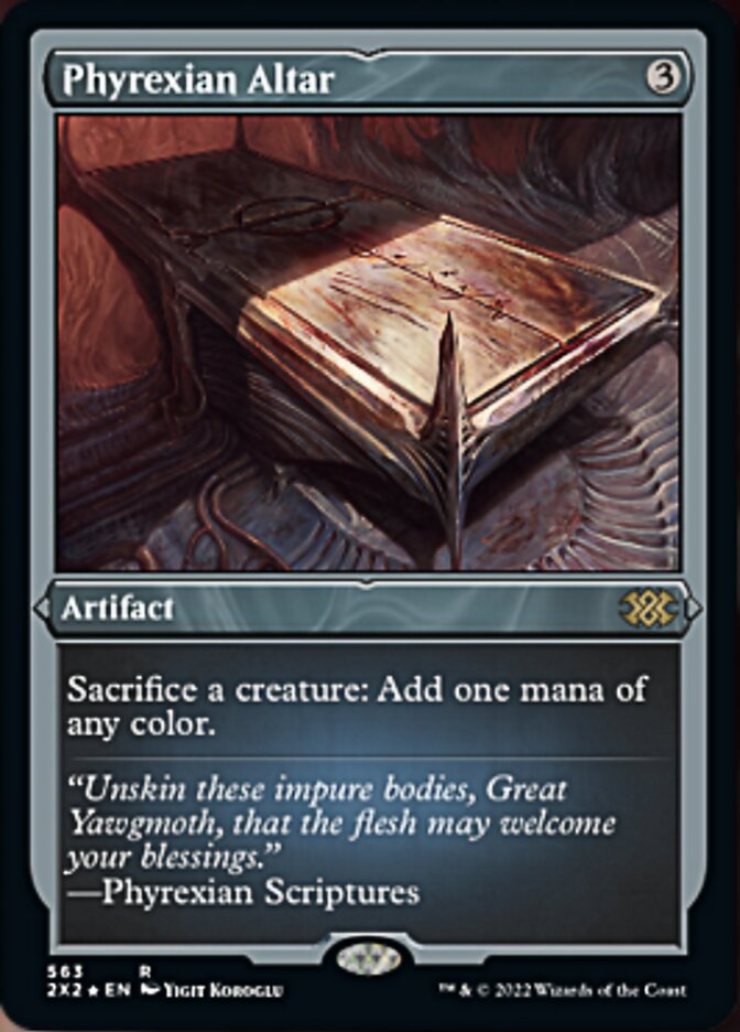Phyrexian Altar (Foil Etched) [Double Masters 2022] | Eastridge Sports Cards & Games