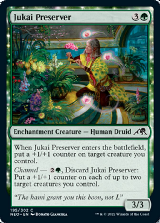 Jukai Preserver [Kamigawa: Neon Dynasty] | Eastridge Sports Cards & Games