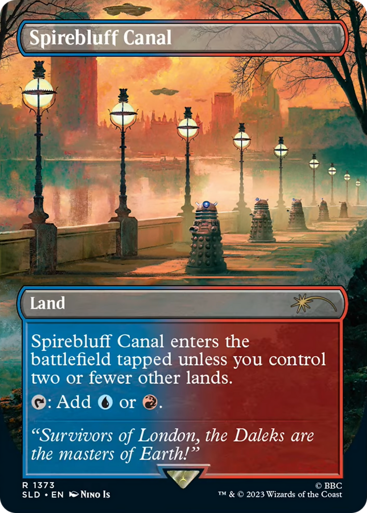 Spirebluff Canal [Secret Lair Drop Series] | Eastridge Sports Cards & Games