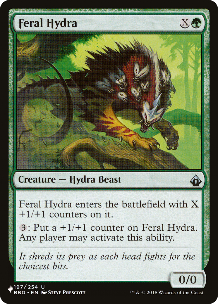 Feral Hydra [The List] | Eastridge Sports Cards & Games