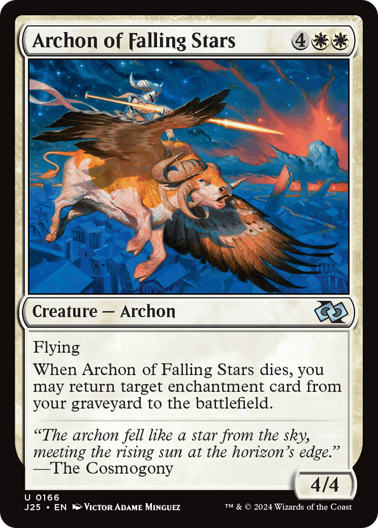 Archon of Falling Stars [Foundations Jumpstart] | Eastridge Sports Cards & Games