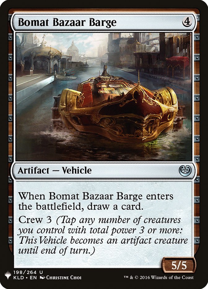 Bomat Bazaar Barge [Mystery Booster] | Eastridge Sports Cards & Games