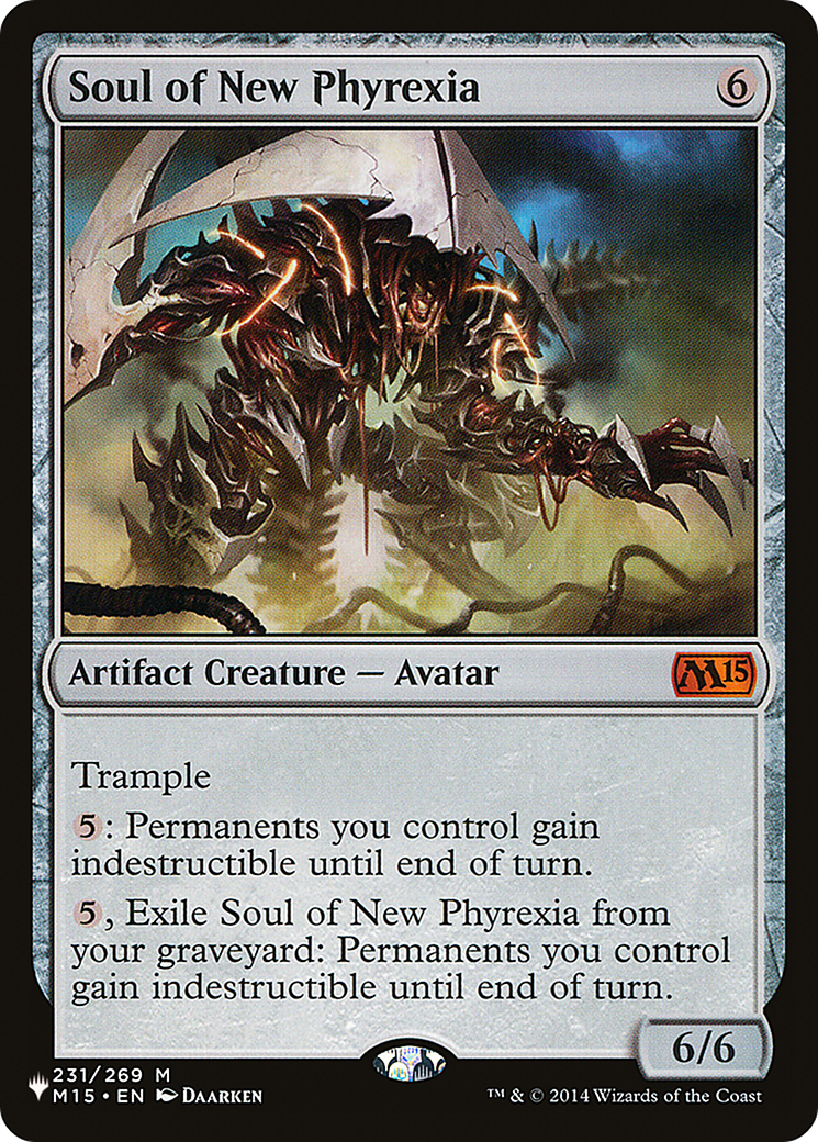 Soul of New Phyrexia [The List] | Eastridge Sports Cards & Games