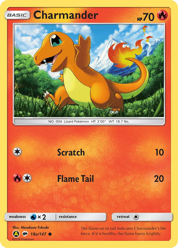 Charmander (18a/147) [Alternate Art Promos] | Eastridge Sports Cards & Games