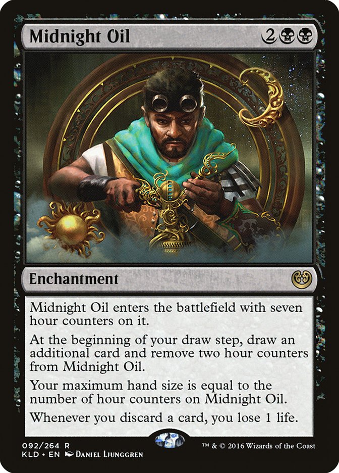 Midnight Oil [Kaladesh] | Eastridge Sports Cards & Games