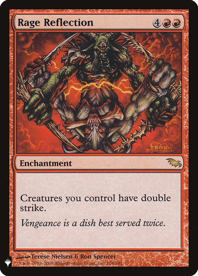 Rage Reflection [Mystery Booster] | Eastridge Sports Cards & Games