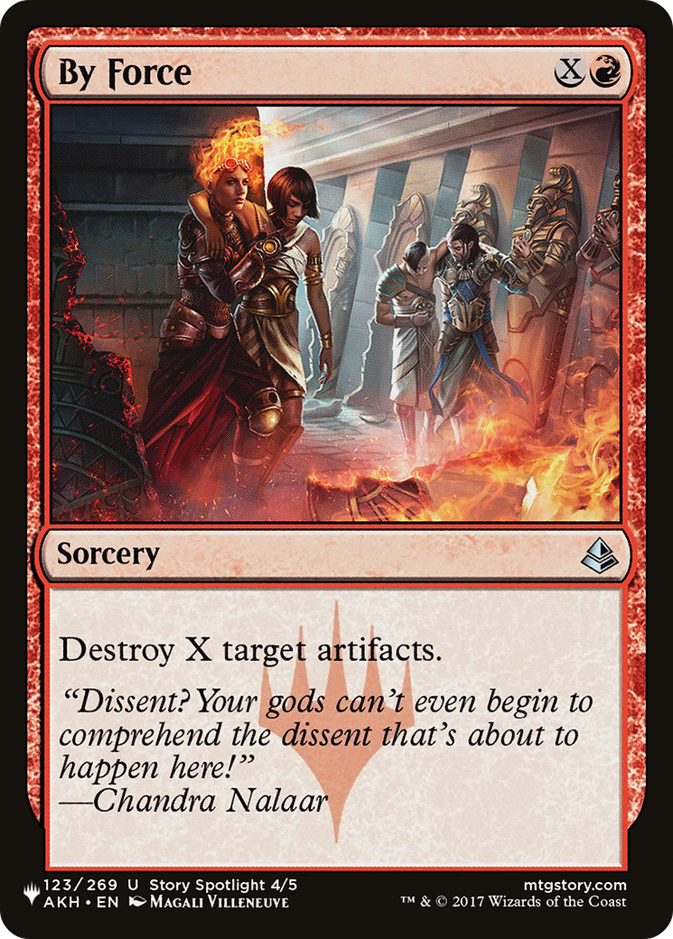By Force [The List] | Eastridge Sports Cards & Games