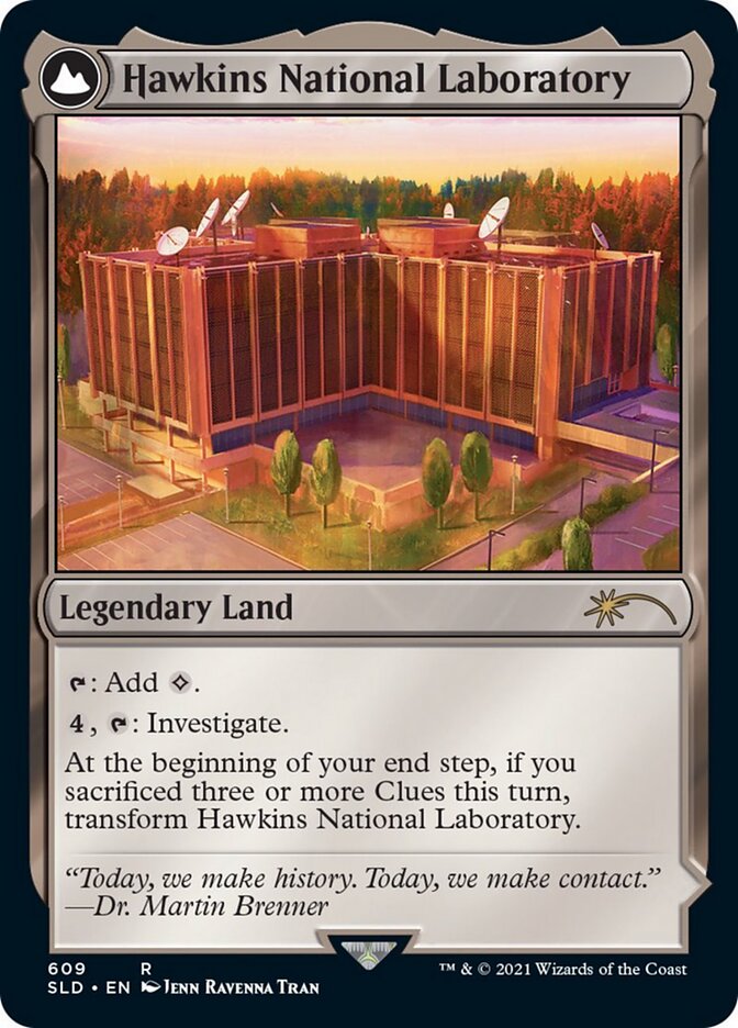 Hawkins National Laboratory // The Upside Down [Secret Lair Drop Promos] | Eastridge Sports Cards & Games