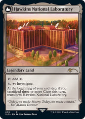 Hawkins National Laboratory // The Upside Down [Secret Lair Drop Promos] | Eastridge Sports Cards & Games