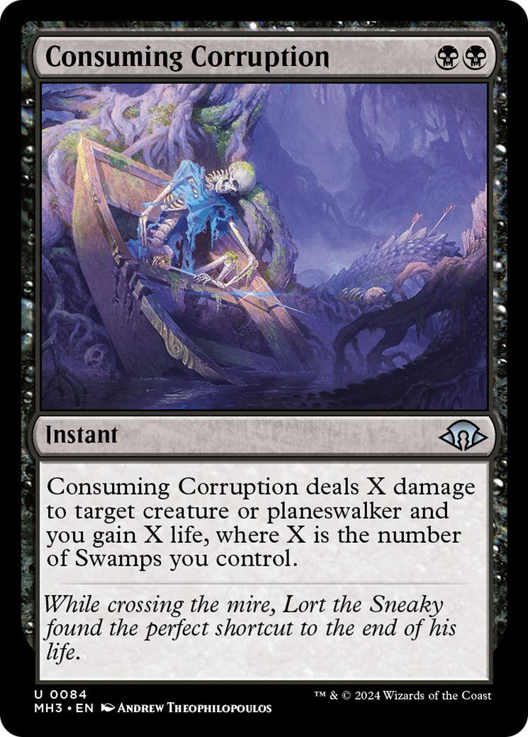 Consuming Corruption [Modern Horizons 3] | Eastridge Sports Cards & Games