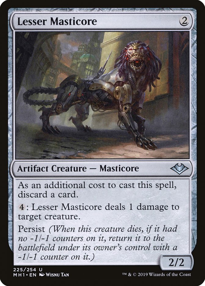Lesser Masticore [Modern Horizons] | Eastridge Sports Cards & Games