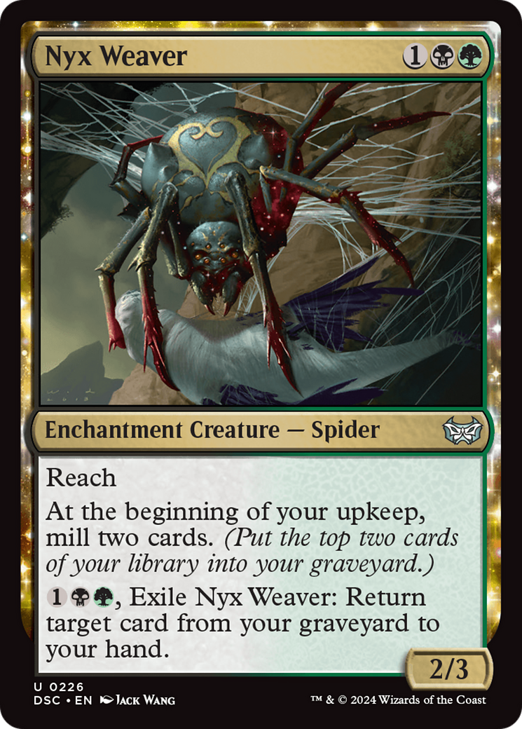 Nyx Weaver [Duskmourn: House of Horror Commander] | Eastridge Sports Cards & Games